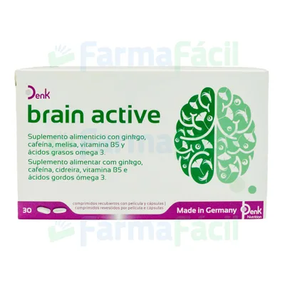 BRAIN ACTIVE DENK CX30 COMP (+30 CAP)