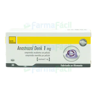 ANASTROZOL DENK 1MG CX30 COMP