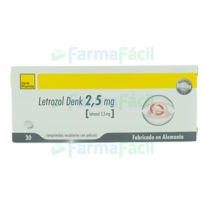 LETROZOL DENK 2.5MG CX30 COMP