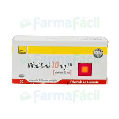 NIFEDI-DENK 10MG CX30 COMP