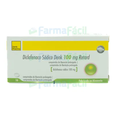 DICLOFENACO SODICO 100MG DENK COMP