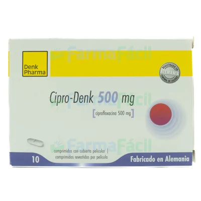 CIPRO DENK 500MG