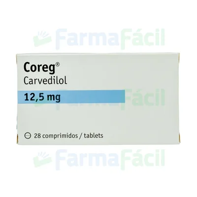 COREG 12.5MG CX28 COMP