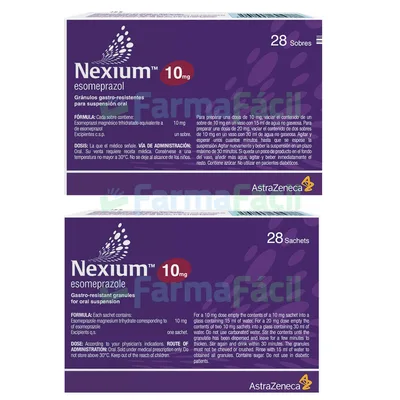 NEXIUM 10MG CX28 SOB