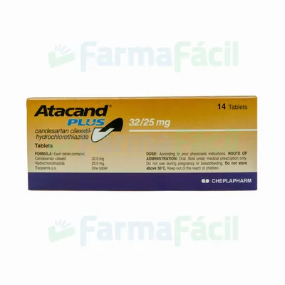 ATACAND PLUS 32MG/25MG CX14 TAB