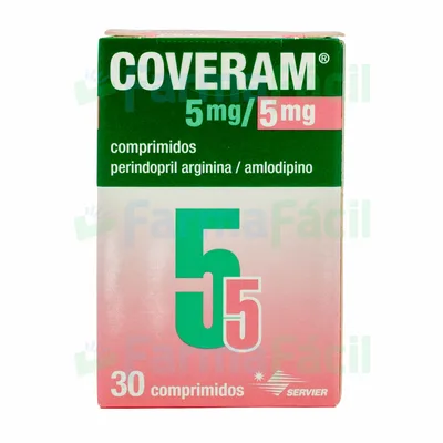 COVERAM 5MG/5MG CX30 COMP