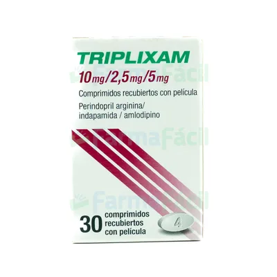 TRIPLIXAM 10/2.5/5MG CX30 COMP
