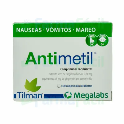 ANTIMETIL 50MG CX30 COMP