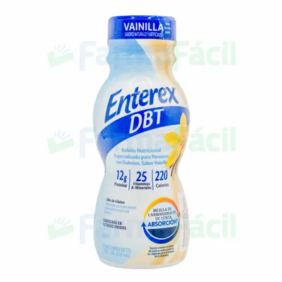 ENTEREX DBT VAINILLA 237ML