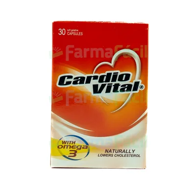 CARDIO VITAL CX30 CAP
