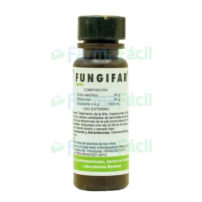 FUNGIFAR LIQ FCOX28 ML