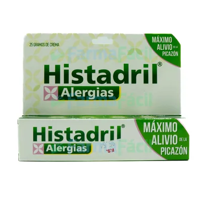 HISTADRIL CREMA TUBOX25 G