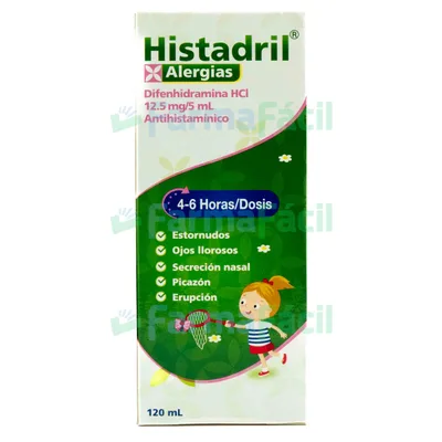HISTADRIL JBE FCOX120 ML