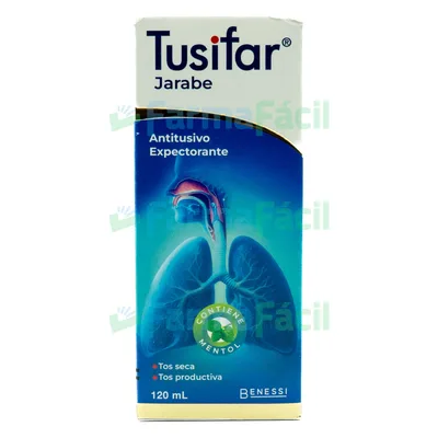 TUSIFAR JBE FCOX120 ML