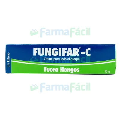 FUNGIFAR C CREMA TUBOX15 G
