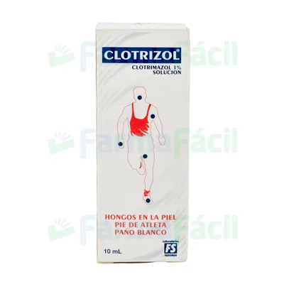 CLOTRIZOL SLN FCOX10 ML