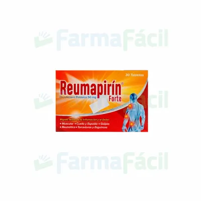 REUMAPIRIN FORTE 50MG TAB