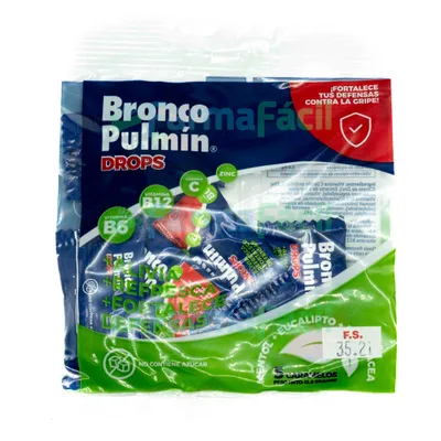 BRONCOPULMIN DROPS SOBX5 U