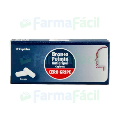 BRONCOPULMIN ANTIGRIPAL CX12 CAPL