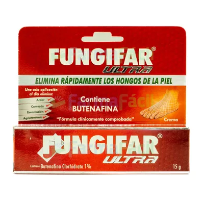 FUNGIFAR ULTRA 1% CREMA TUBOX15 G