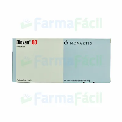 DIOVAN 80MG CX14 COMP