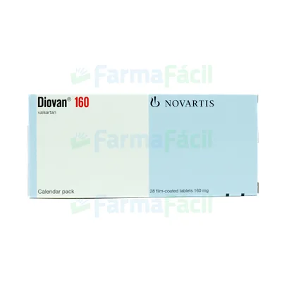 DIOVAN 160MG CX28 COMP
