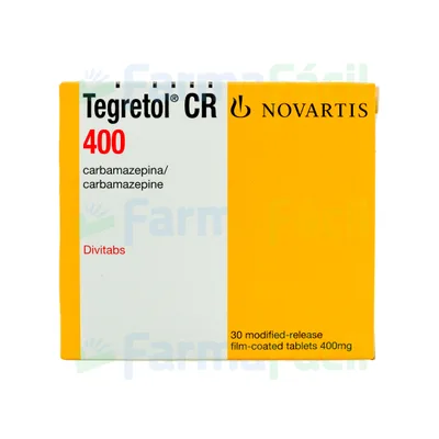 TEGRETOL CR 400MG CX30 COMP