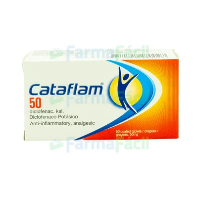 CATAFLAM 50MG GRAG