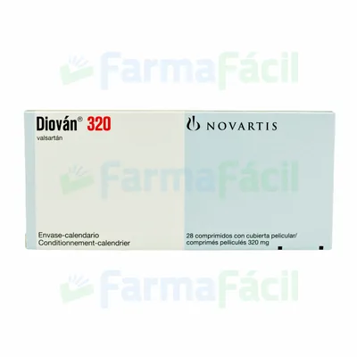 DIOVAN 320MG CX28 COMP