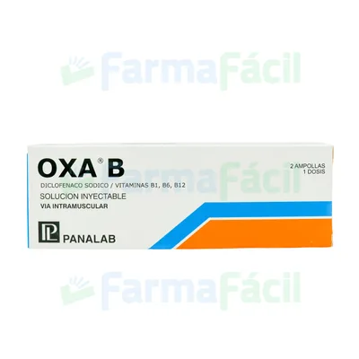 OXA B IM SOL INY CX2 AMP
