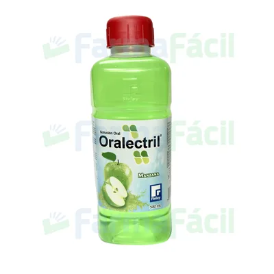 ORALECTRIL MANZANA 500ML