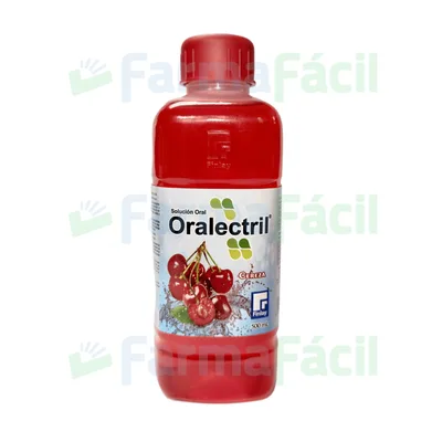 ORALECTRIL CEREZA 500ML