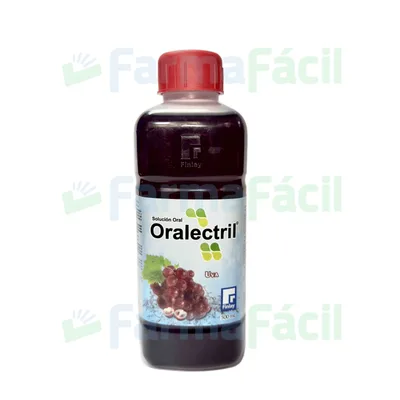 ORALECTRIL UVA 500ML