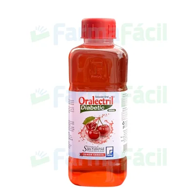 ORALECTRIL DIABETIC CEREZA 500ML