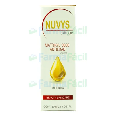 NUVYS MATRIXYL 3000 ANTIEDAD CREMA 30ML