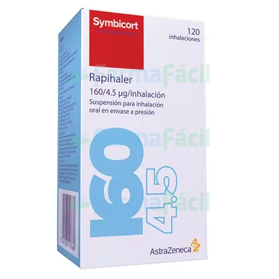 SYMBICORT RAPIHALER 160/4.5 INHX120DOSIS