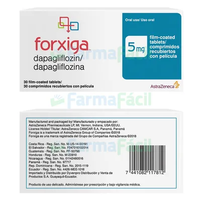 FORXIGA 5MG CX30 COMP