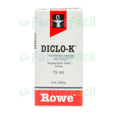 DICLO K GOT ORAL FCOX15 ML