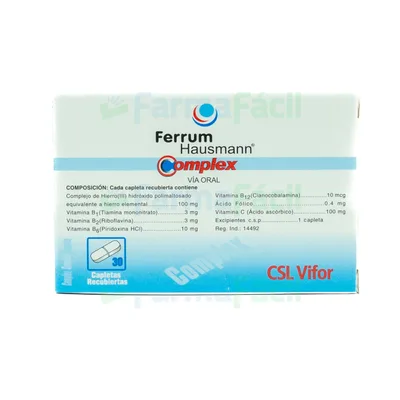 FERRUM HAUSMANN COMPLEX CX30 CAP