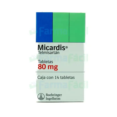 MICARDIS 80MG CX14 TAB