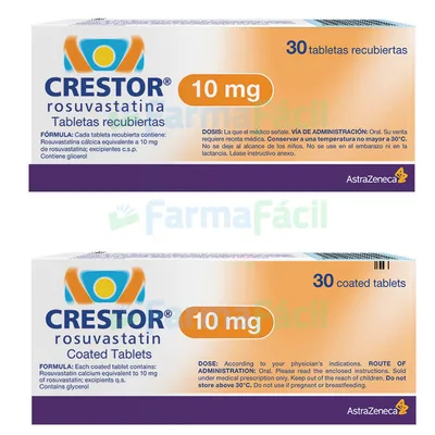 CRESTOR 10MG CX30 TAB