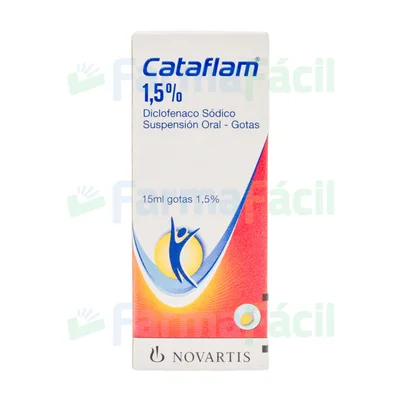 CATAFLAM GOT ORAL FCOX15 ML