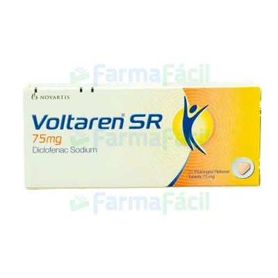 VOLTAREN SR 75MG COMP
