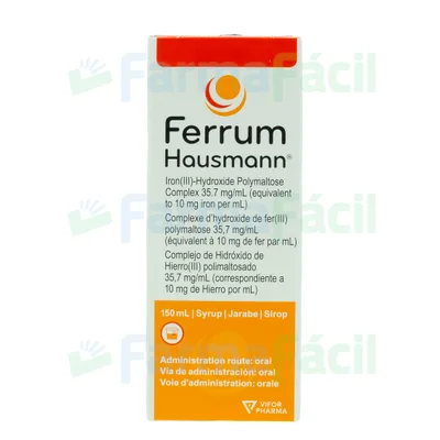 FERRUM HAUSMANN JBE FCOX150 ML