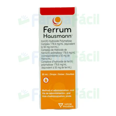 FERRUM HAUSMANN GOT ORAL FCOX30 ML
