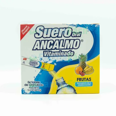 SUERO VITAMINADO FRUTAS ANCALMO SOB