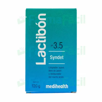 LACTIBON SYNDET PH 3.5 BARA 120G