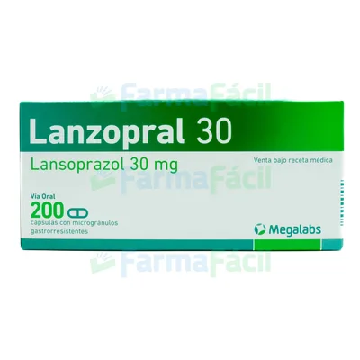 LANZOPRAL 30MG CAP