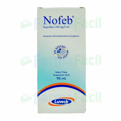 NOFEB SUSP FCOX90 ML