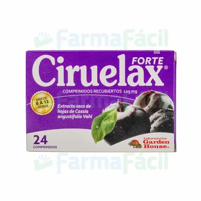 CIRUELAX FORTE CX24 COMP